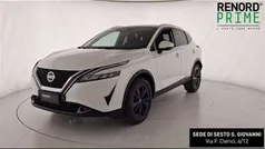 Bianco Usata 2022 Nissan Qashqai N-Connecta SUV | 20.950 € (Ottimo prezzo)