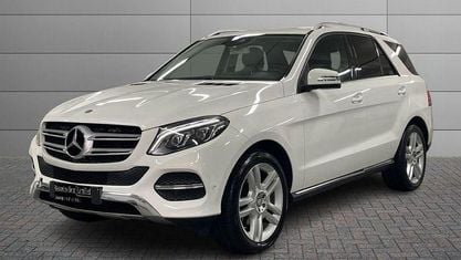 Käytetty Mercedes GLE350 258 HP (189 kW) 2017 Valkoinen Katumaasturi