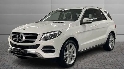 Usata Mercedes GLE350 258 CV (189 kW) 2017 Bianco SUV