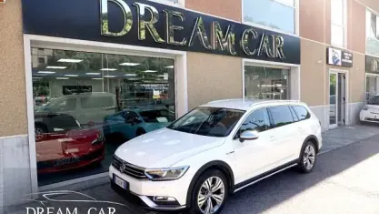 Usata VW Passat Alltrack 190 CV (139 kW) 2019 Bianco pastello Station wagon