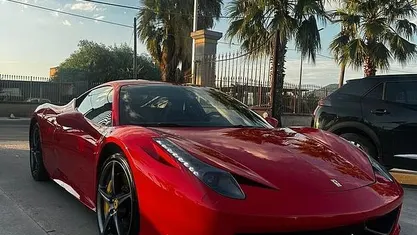 Usata Ferrari 458 599 CV (440 kW) 2014 Coupé