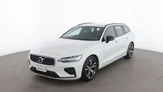 Bianco Usata 2019 Volvo V60 R-Design Station wagon | 19.499 € (Buon prezzo)