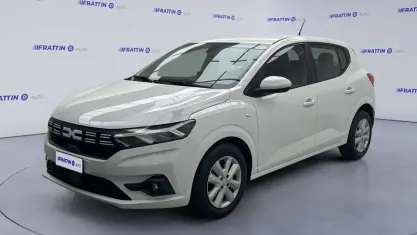 Usata Dacia Sandero Expression 67 CV (49 kW) 2024 Bianco ghiaccio [369]  opaco Berlina