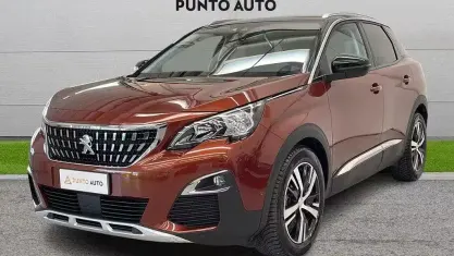 Usata Peugeot 3008 Allure 120 CV (88 kW) 2017 Marrone SUV
