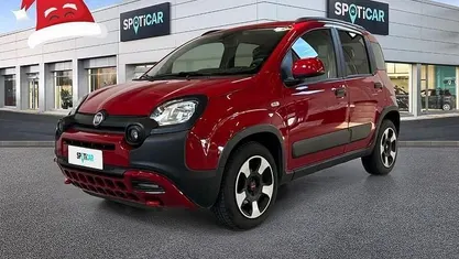 Rosso Usata 2024 Fiat Panda Cross Cross Due volumi | 14.350 € (Buon prezzo)