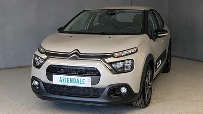 Usata Citroën C3 PureTech 83 CV (61 kW) 2024 Beige Berlina