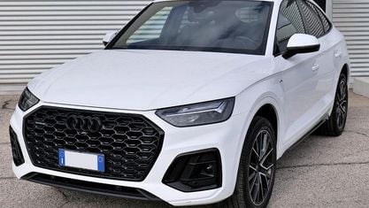 Usata Audi Q5 Sportback S-line plus 204 CV (150 kW) 2022 Bianco SUV