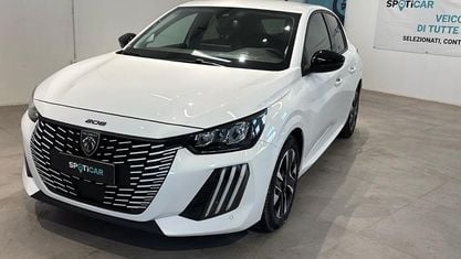 Nuova Peugeot 208 Allure 102 CV (75 kW) 2025 Bianco Utilitaria