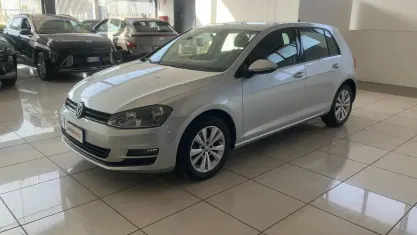 Usata VW Golf VII Comfortline 125 CV (91 kW) 2015 Argento