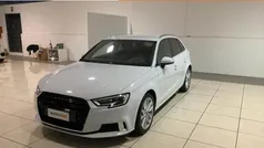 Bianco Usata 2018 Audi A3 Sport Tre volumi | 20.499 € (Buon prezzo)