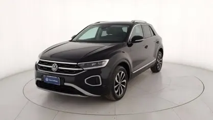 Usata VW T-Roc Style 110 CV (80 kW) 2023 Nero metallizzato SUV