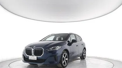 Usata BMW 218 150 CV (110 kW) 2022 Blu Monovolume