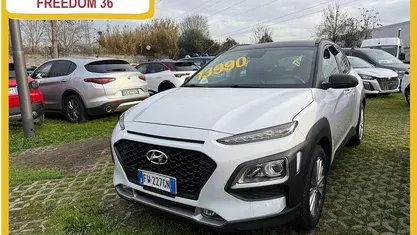 Bianco Usata 2019 Hyundai Kona Style SUV | 11.990 € (Ottimo prezzo)