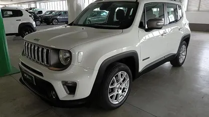 Usata Jeep Renegade Limited 120 CV (88 kW) 2019 Bianco SUV