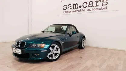 Usata BMW Z3 193 CV (141 kW) 1999 Verde Cabrio
