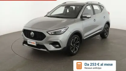 Usata MG ZS Luxury 106 CV (77 kW) 2024 Grigio SUV
