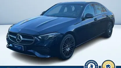 Blu metallizzato Usata 2022 Mercedes C200 Tre volumi | 35.700 € (Buon prezzo)