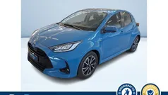 Blu metallizzato Usata 2021 Toyota Yaris Hybrid Trend Tre volumi | 16.600 € (Buon prezzo)