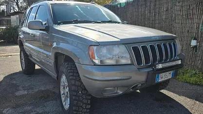 Usata Jeep Grand Cherokee Limited 163 CV (119 kW) 2002 SUV
