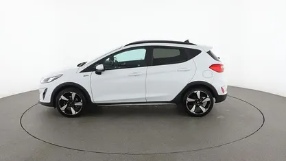 Usata Ford Fiesta Active 95 CV (69 kW) 2020 Bianco Utilitaria