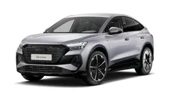 Argento fioretto metallizzato Nuova 2025 Audi Q4 Sportback e-tron S-Line SUV | 54.900 € (Super prezzo)