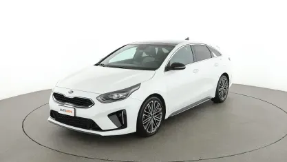 Usata Kia ProCeed GT-Line 135 CV (99 kW) 2019 Bianco Station wagon