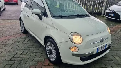 Usata Fiat 500 Lounge 69 CV (50 kW) 2009 Cabrio