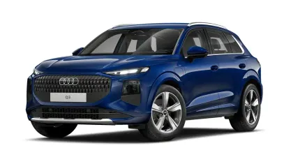 Ny Audi Q3 Advanced Plus 272 HK (200 kW) 2026 Blå SUV