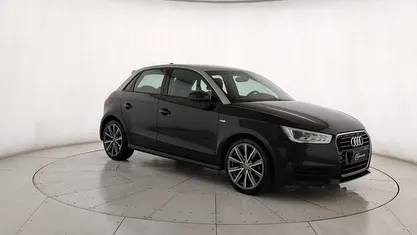 Usata Audi A1 Sportback Admired 90 CV (66 kW) 2018 Nero Utilitaria