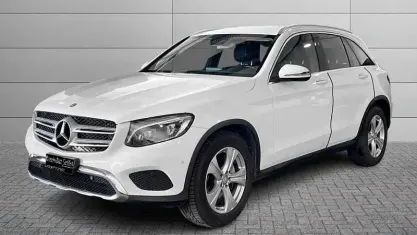 Usata Mercedes GLC220 170 CV (125 kW) 2016 Bianco SUV