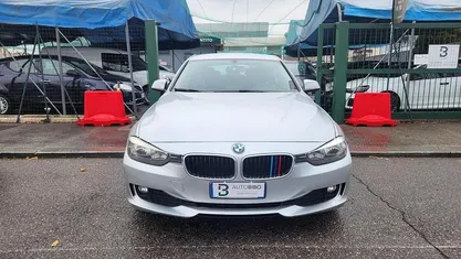 Usata BMW 318 143 CV (105 kW) 2013 Grigio Station wagon
