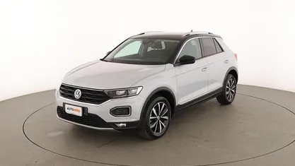 Usata VW T-Roc Style 116 CV (85 kW) 2018 Bianco SUV