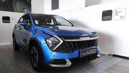 Usata Kia Sportage 136 CV (100 kW) 2023 Blu SUV