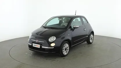 Nero Usata 2014 Fiat 500 Lounge Due volumi | 8999 € (Buon prezzo)