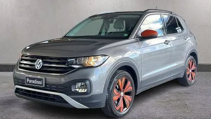 Usata VW T-Cross Style 95 CV (69 kW) 2020 Grigio SUV