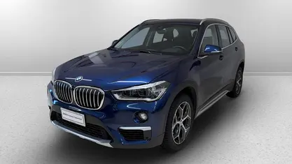 Blu mediterraneo metallizzato Usata 2018 BMW X1 xLine SUV | 23.000 € (Buon prezzo)