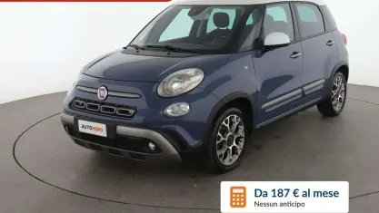 Używany Fiat 500L Cross 95 KM (69 kW) 2017 Niebieski Minivan