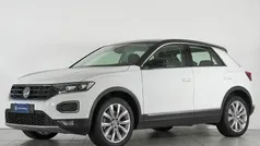 Bianco Usata 2019 VW T-Roc Advance SUV | 20.800 € (Buon prezzo)