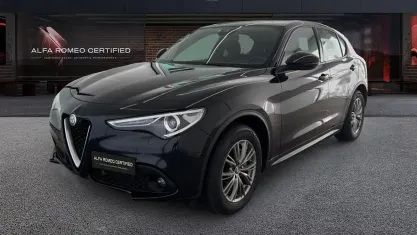 Usata Alfa Romeo Stelvio Business 190 CV (139 kW) 2022 Nero SUV