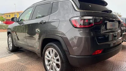 Usata Jeep Compass Limited 190 CV (139 kW) 2020 Nero SUV