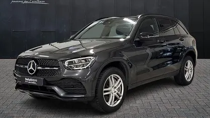 Usata Mercedes GLC300 Premium Plus 306 CV (225 kW) 2022 Grigio SUV