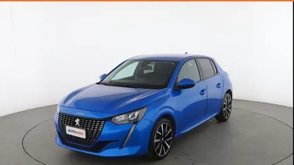 Usata Peugeot 208 Allure 102 CV (75 kW) 2020 Blu Utilitaria