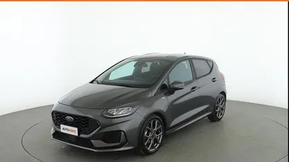 Usata Ford Fiesta 125 CV (91 kW) 2022 Nero Utilitaria