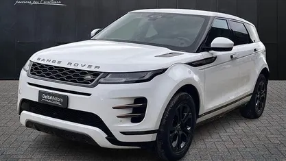 Usata Land Rover Range Rover evoque R-Dynamic 150 CV (110 kW) 2019 Bianco polare SUV