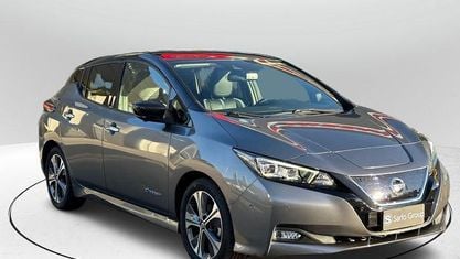 Occasion Nissan Leaf Tekna 89 kW (122 PK) 2019 Grijs Hatchback