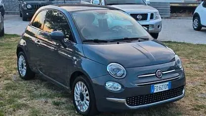 Usata Fiat 500 Lounge 69 CV (50 kW) 2016 Grigio Berlina