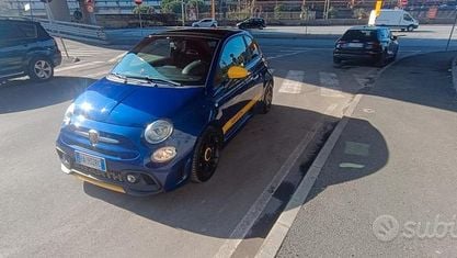 Usata Abarth 595 Pista 160 CV (117 kW) 2020 Blu Berlina