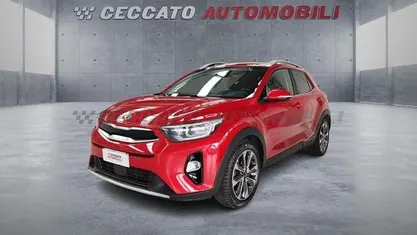 Usata Kia Stonic 100 CV (73 kW) 2020 Rosso SUV