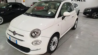 Bianco Usata 2017 Fiat 500 Lounge Tre volumi | 8800 € (Buon prezzo)