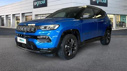 Blu/azzurro Usata 2021 Jeep Compass SUV | 23.750 € (Buon prezzo)